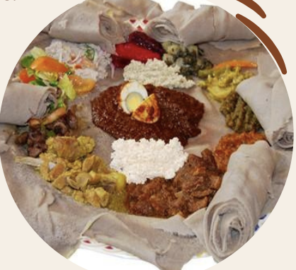 Axum's Special Menu