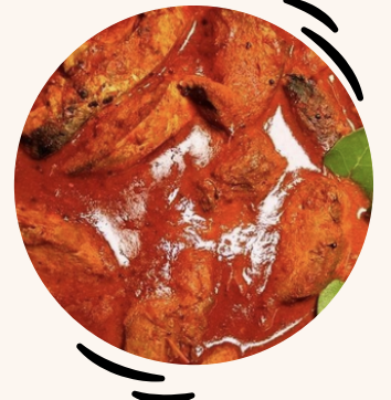 Beef stew with rich red sauce and traditional spices