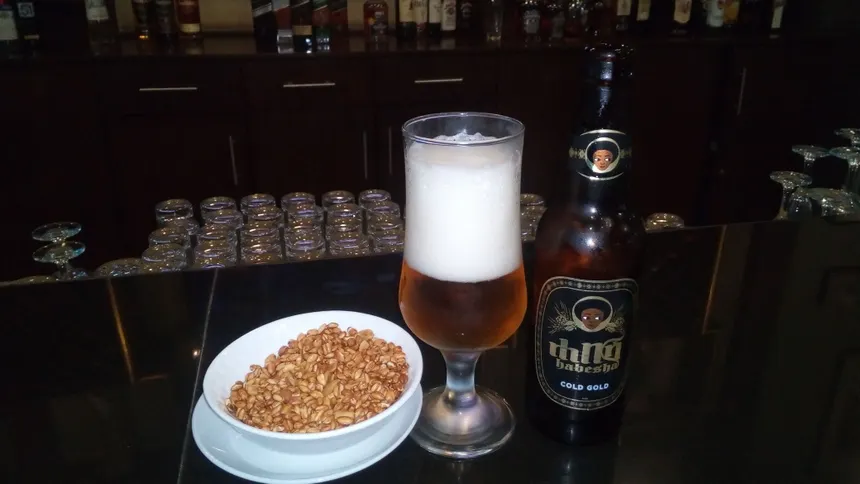 Ethiopian Beer Selection